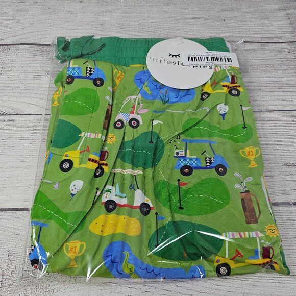 NIB Little Sleepies Fairway Fun Men's Pajama Pants Size M